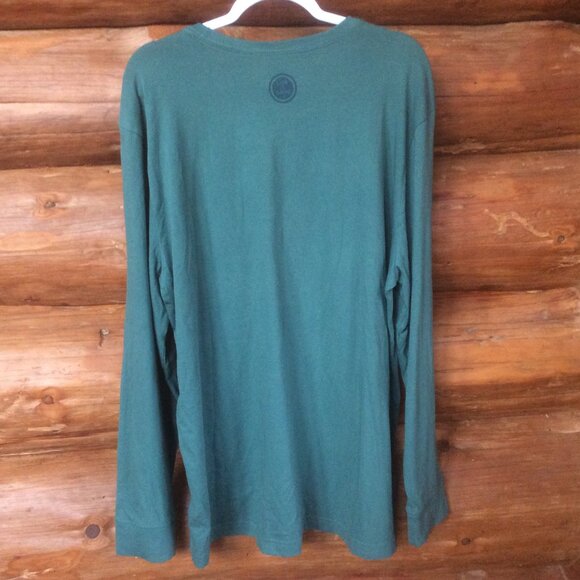 Life is Good Green I'll Be Watching You Golden Retriever Men Crusher Tee Size XL - Picture 3 of 4